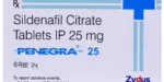 Penegra 25 mg